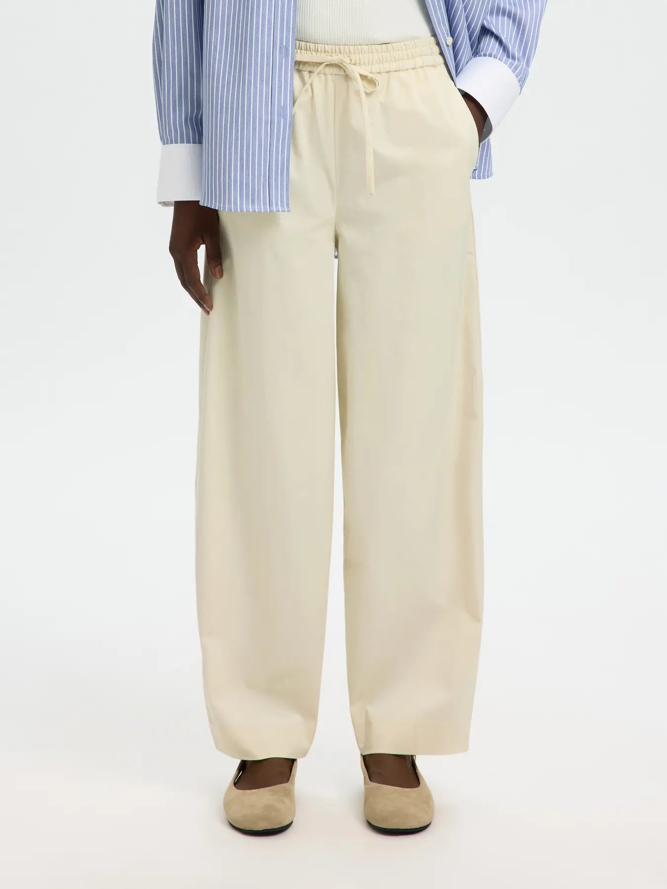 Selected | SLFLoose barrel juma pant 16099971