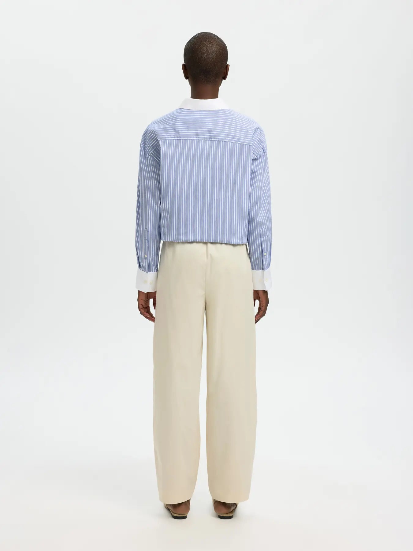 Selected | SLFLoose barrel juma pant