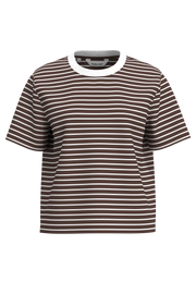 Selected Essential stripes Boxy tee