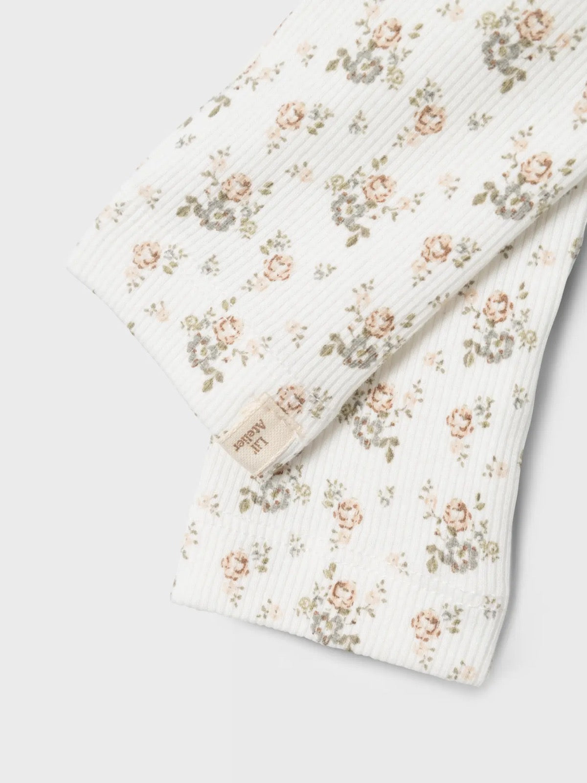 Lil Atelier NBFGago slim legging coconut milk 13221390
