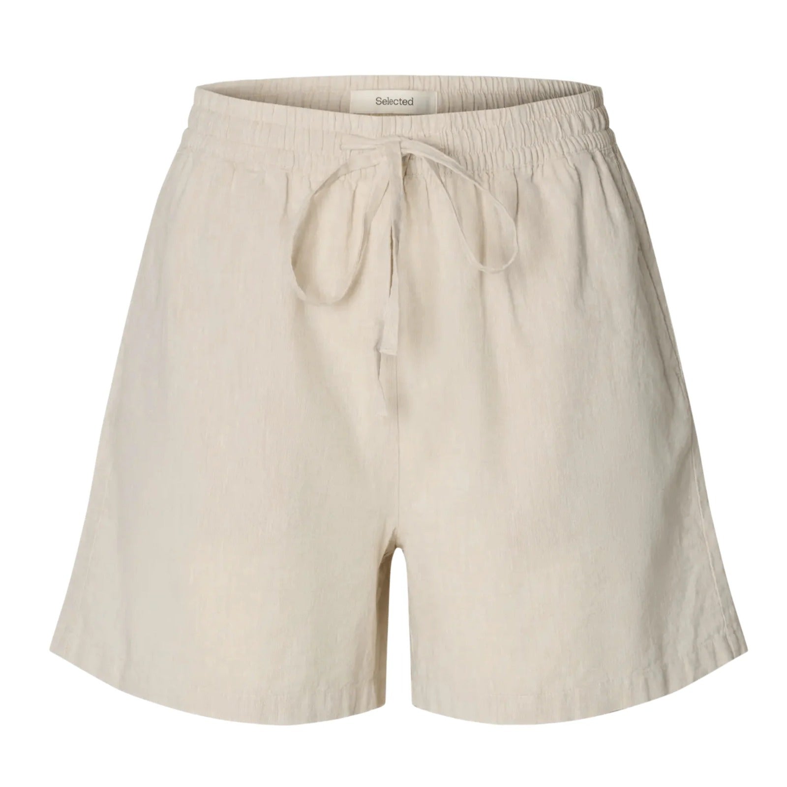 Selected Luisa linnen shorts