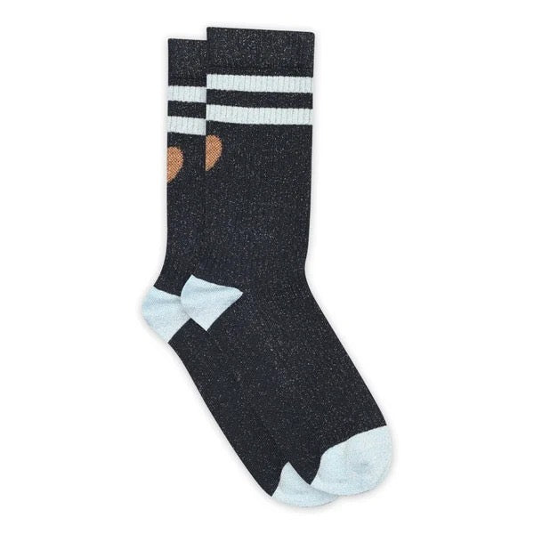 MP Denmark Elga glitter socks