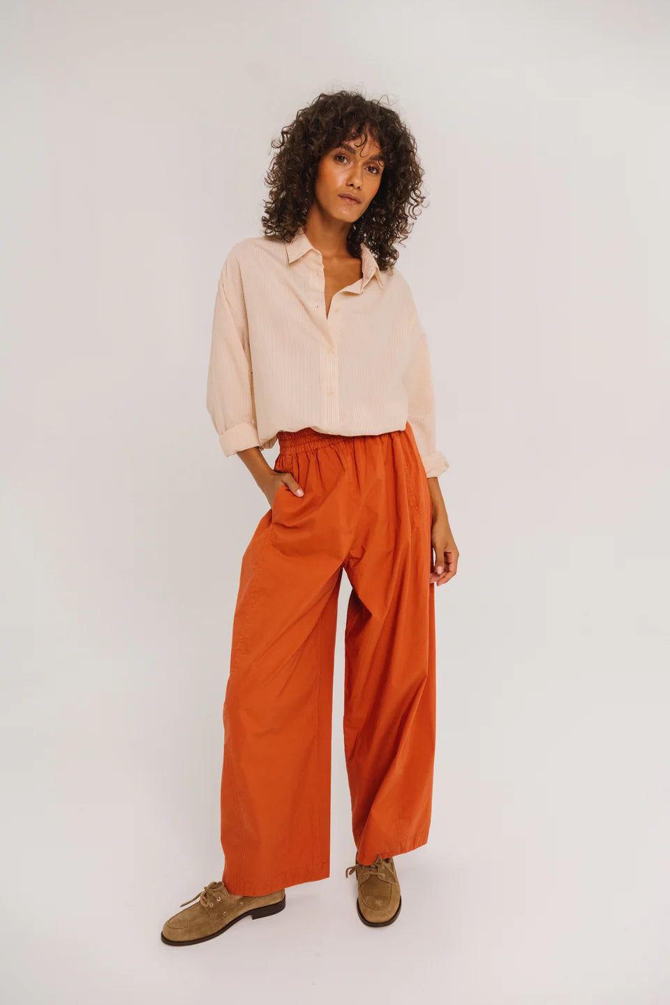 Sacrecoeur Enora blouse Ocre