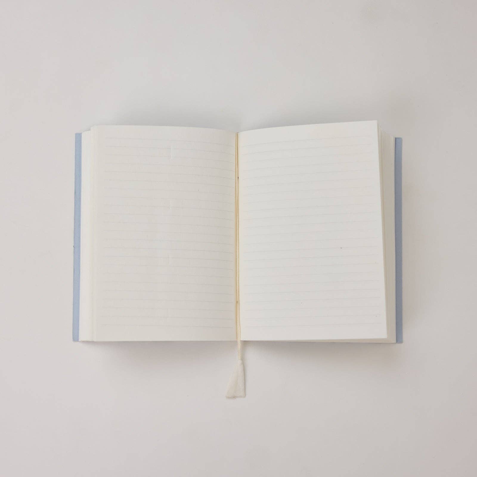 Paper Mirchi Blokgedrukt Gelijnd Notitieboek (A5) - Zangvogels Blauwsteen