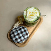 Atelier Pomme pacifier cloth Pomme | Checked better brownie