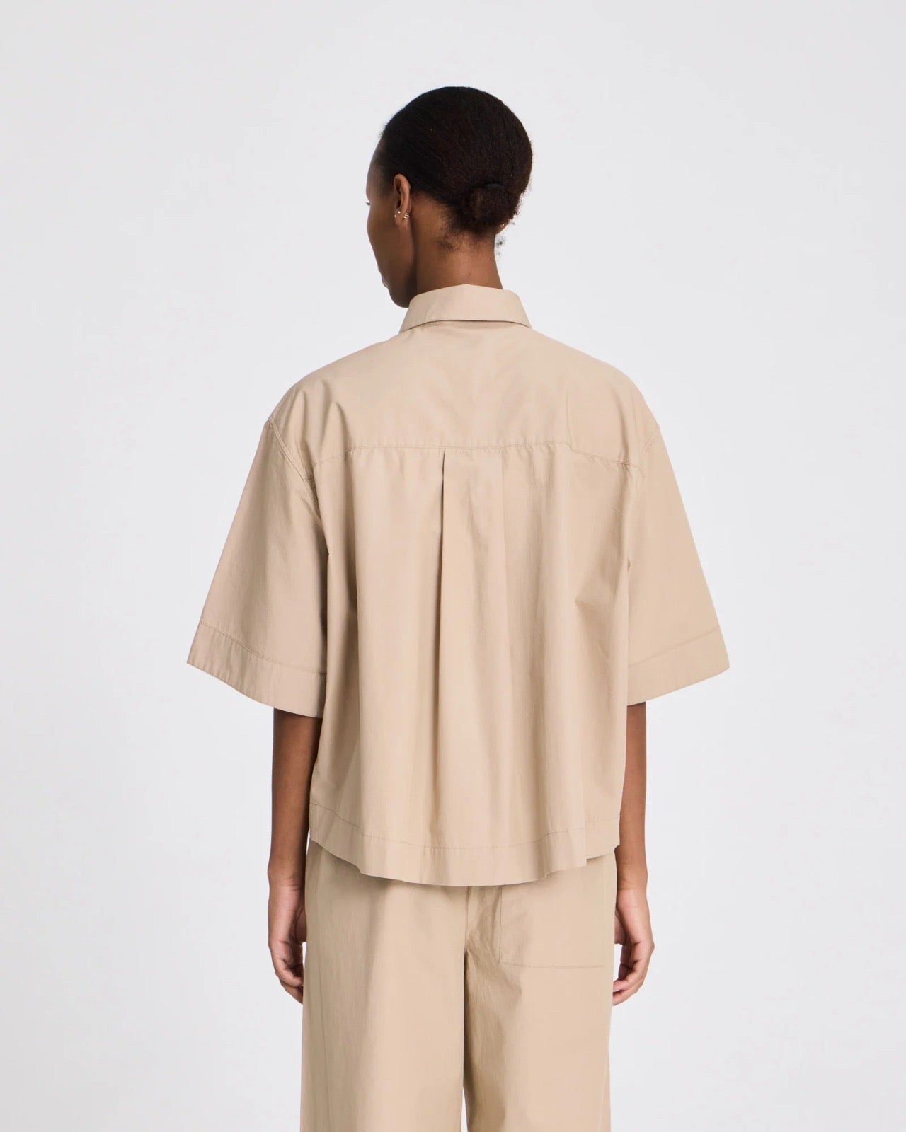 Gai + Lisva Astrid S/S Poplin Shirt