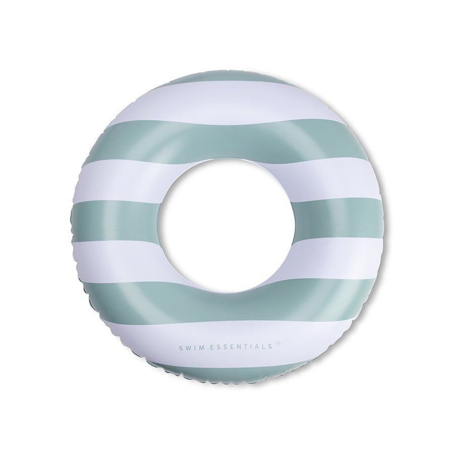 The Swim Essentials | Zwemring Green/White Ø 90 cm