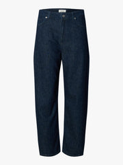 Selected Loose Barrel Hanny jeans