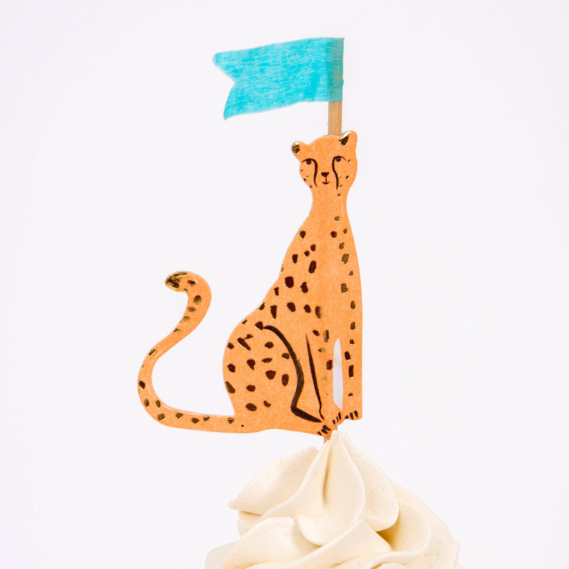 Meri Meri Safari Dieren Cupcake Kit