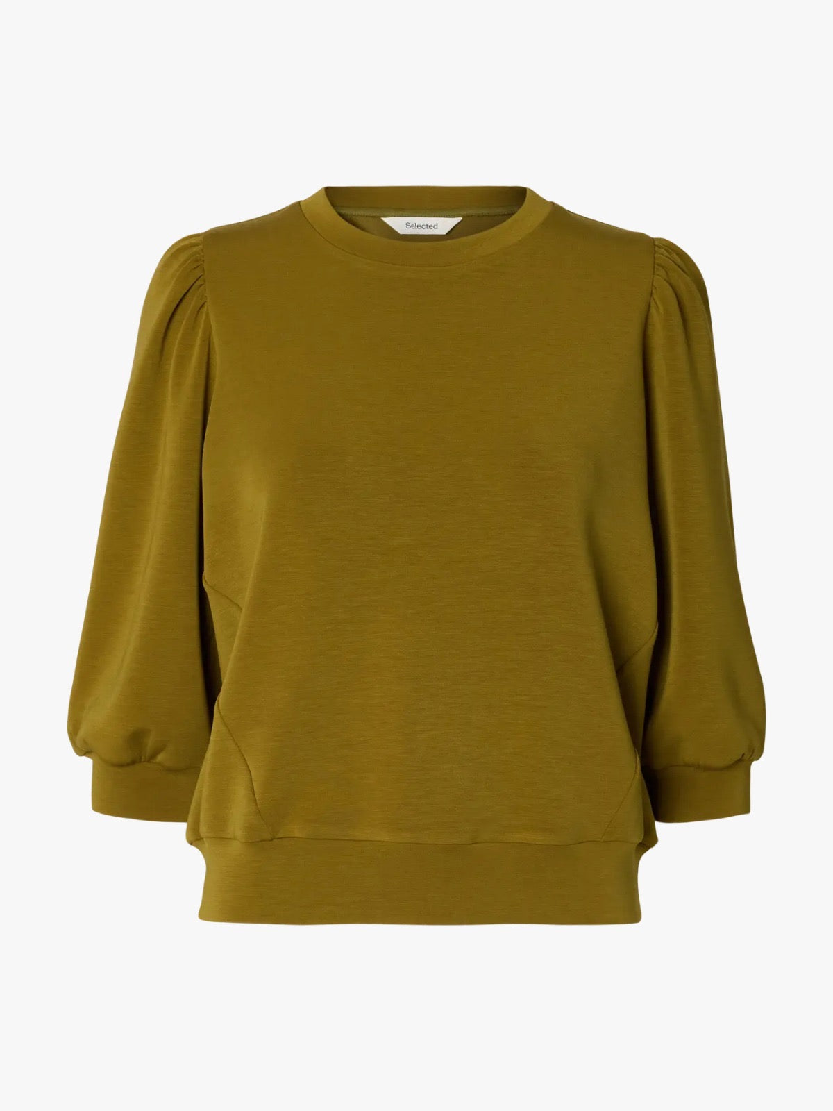 Selected Tenny 3/4 sweat top