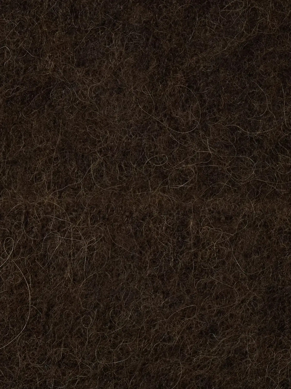 Selected lulu brushed wool blend beanie