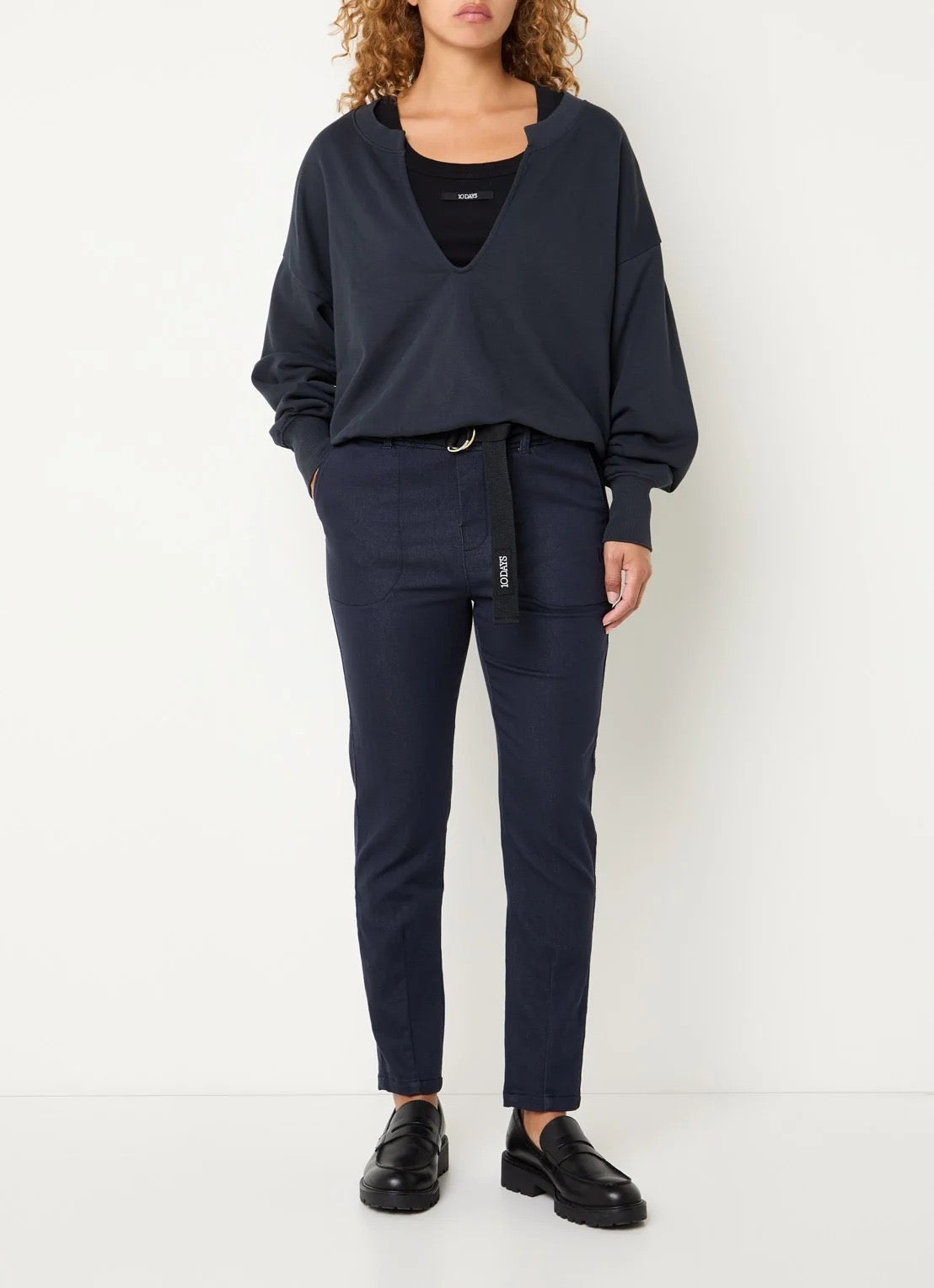 10 Days belted pants