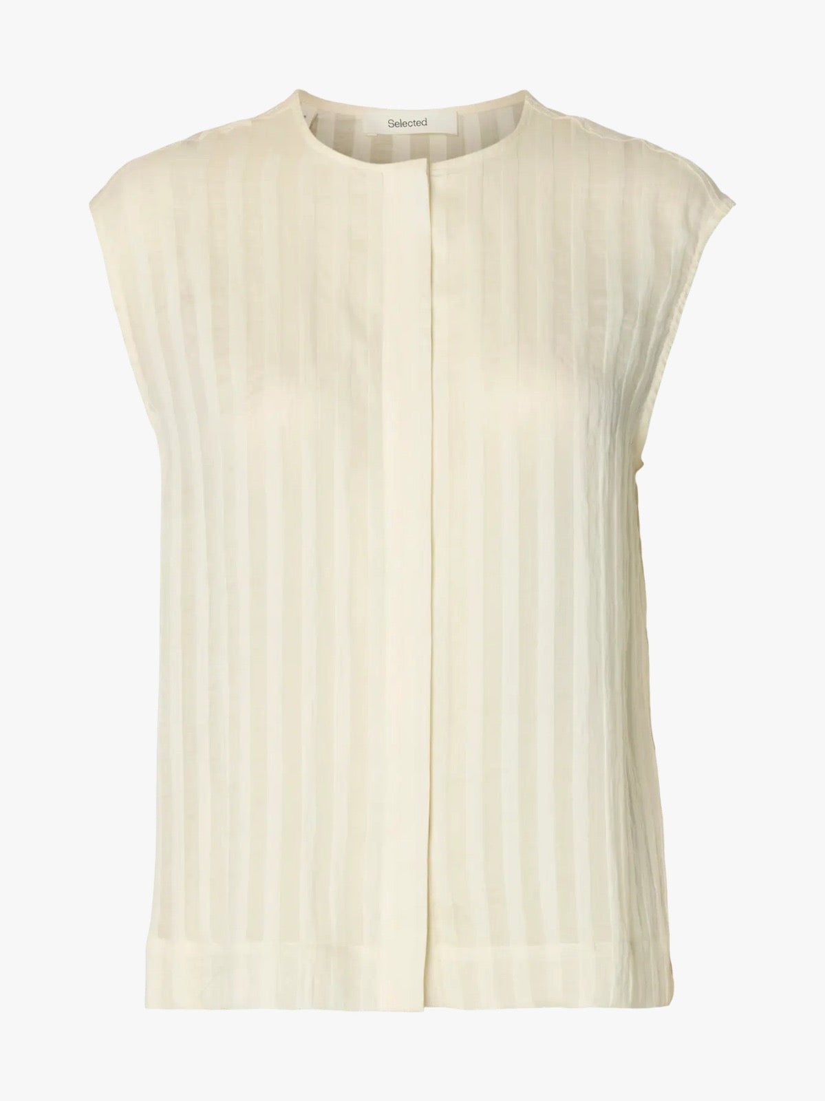 Selected SLFToran regular SL striped shirt