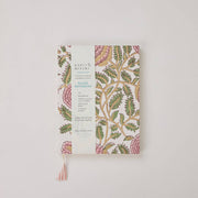 Paper Mirchi Blokgedrukt Gelijnd Notitieboek (A5) - Marigold Glitz Blush