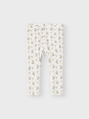 Lil Atelier NBFGago slim legging coconut milk 13221390