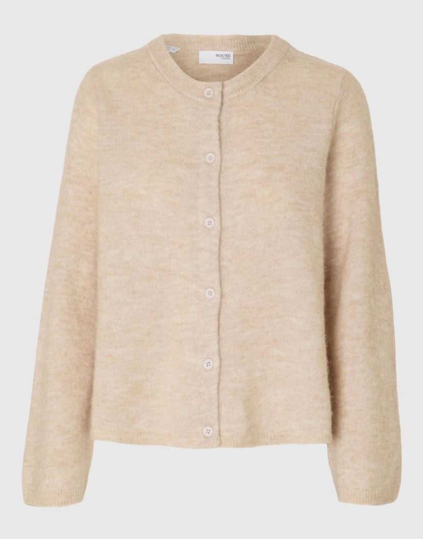 Selected SLFLulu new knit cardigan 16098138