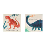 Meri Meri Dinosauriërrijk Kleine Servetten