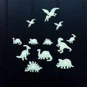 Rex London glow in the dark stick on shapes dinosaurs
