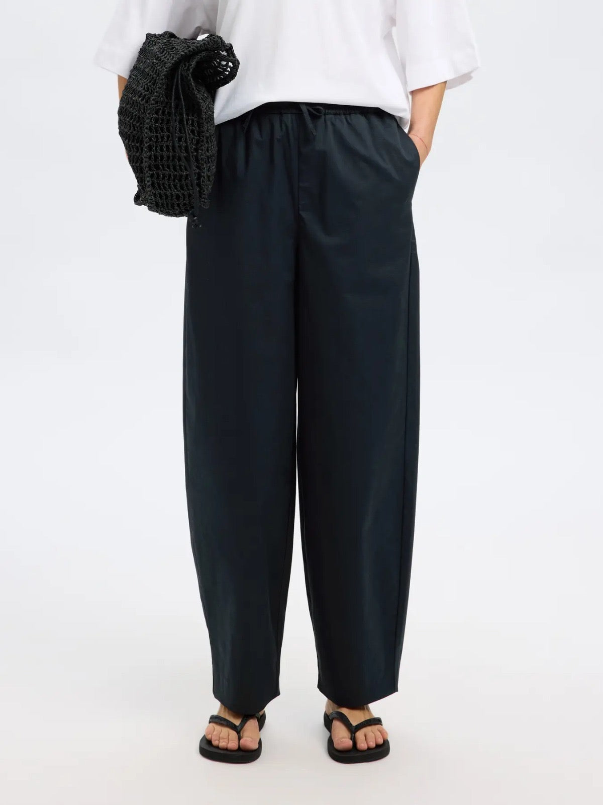 Selected SLFJuma Loose barrel pant 16097727