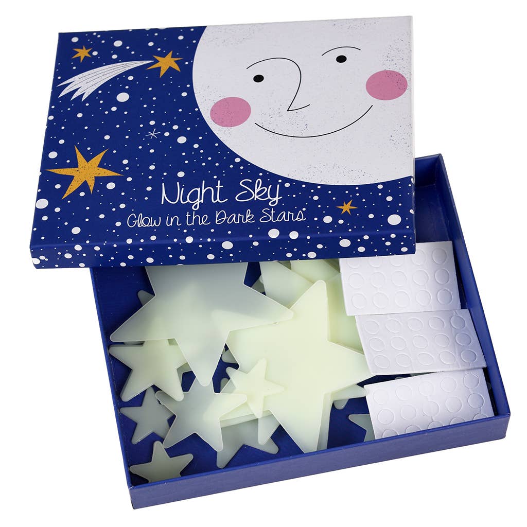 Rex London Glow in the dark sterren (doos van 30)