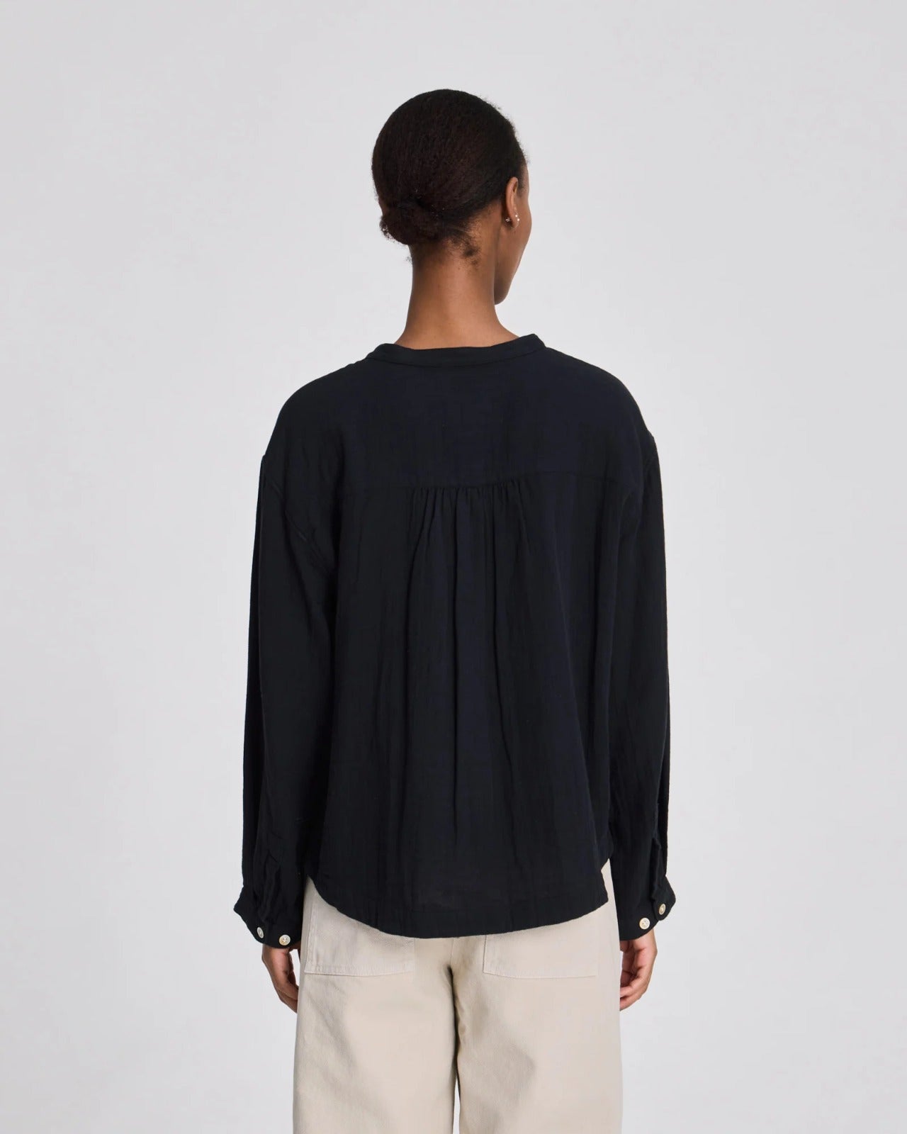 Gai + Lisva Gunhild L/S Double Cloth Shirt