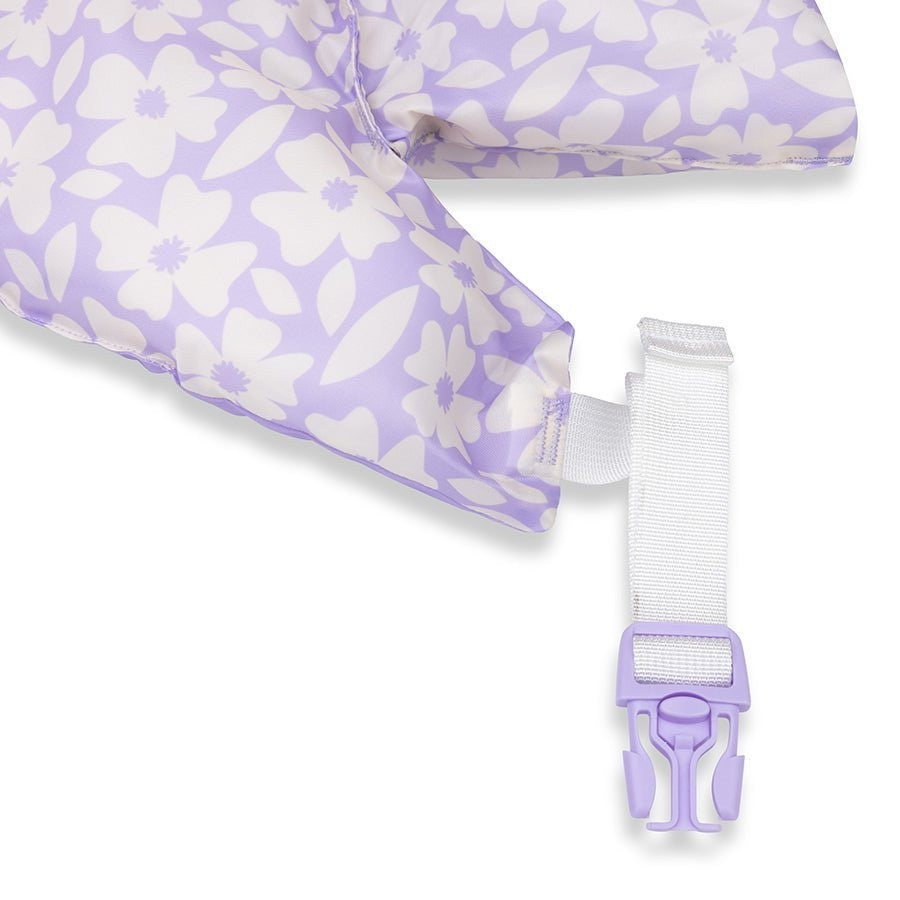The Swim Essentials | Puddle Jumper Purple Florish 2/6 jaar