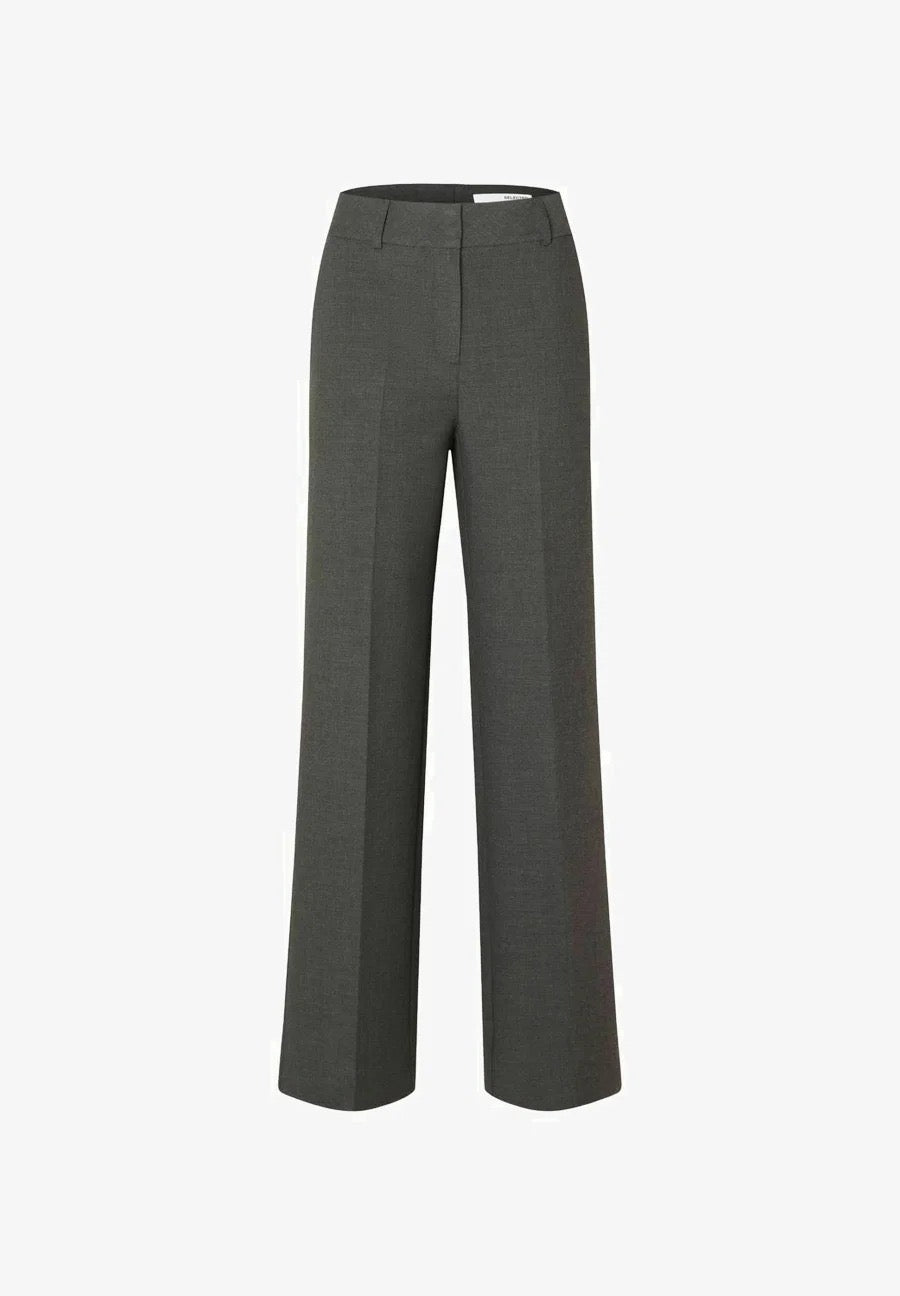 Selected SLFRita mw wide pant