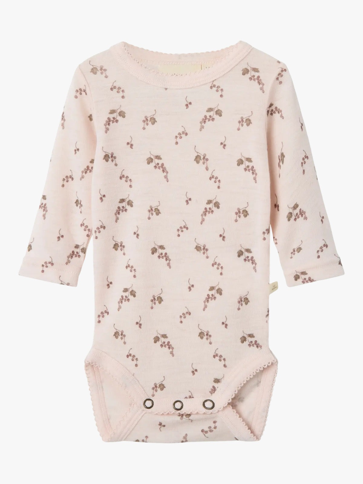 Lil Atelier NBFNoel Nia wool slim body