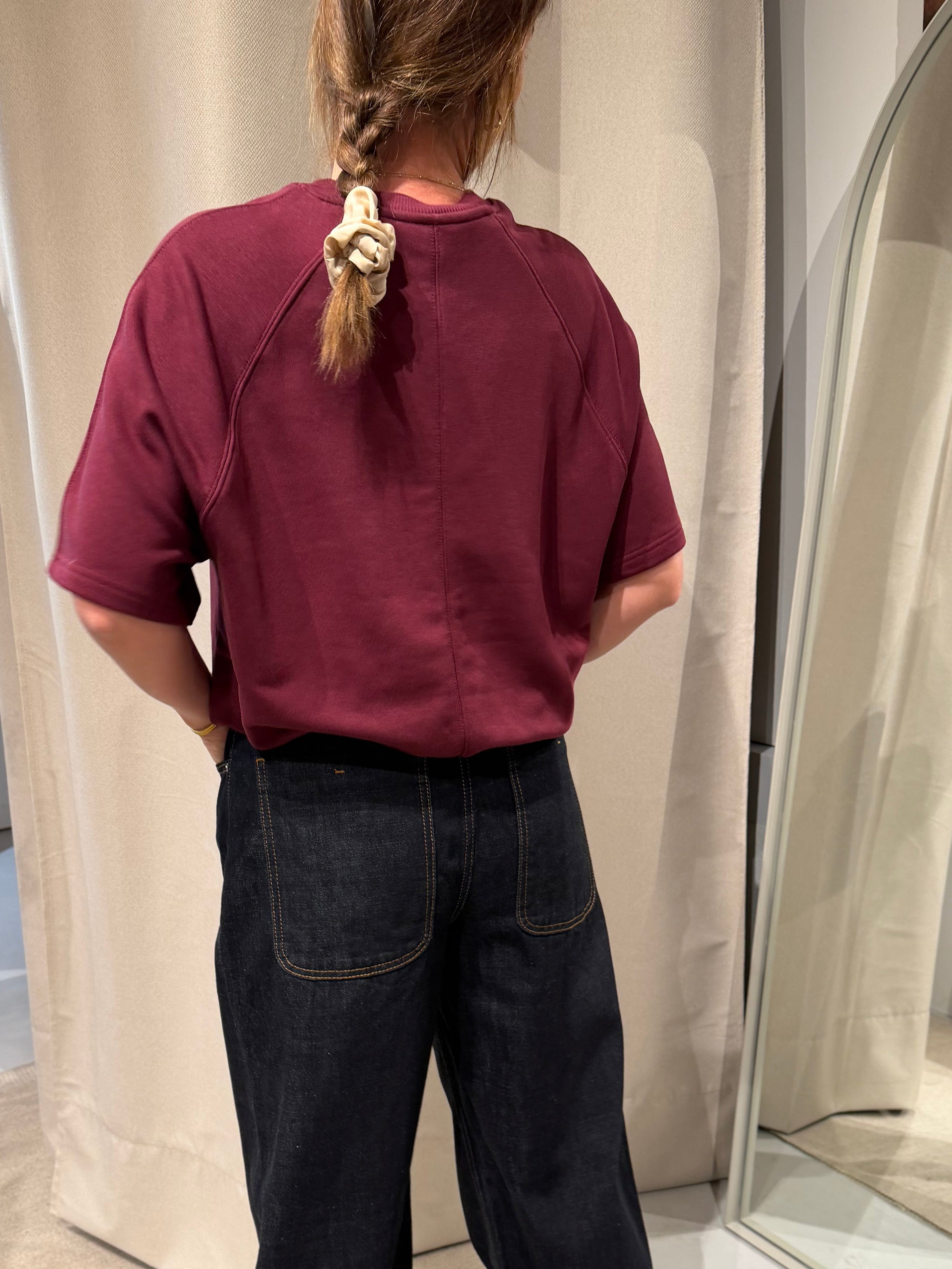 Selected SLWWide relaxed Shelly mw jeans