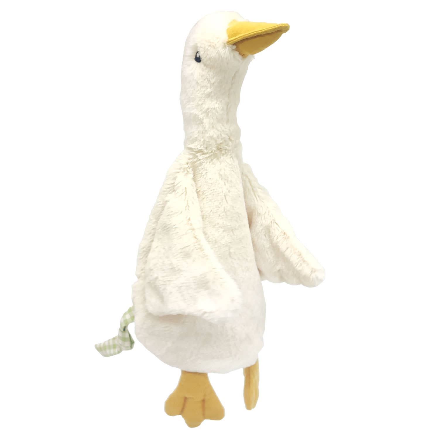 Knuffeldoek boerderijdier gans wit