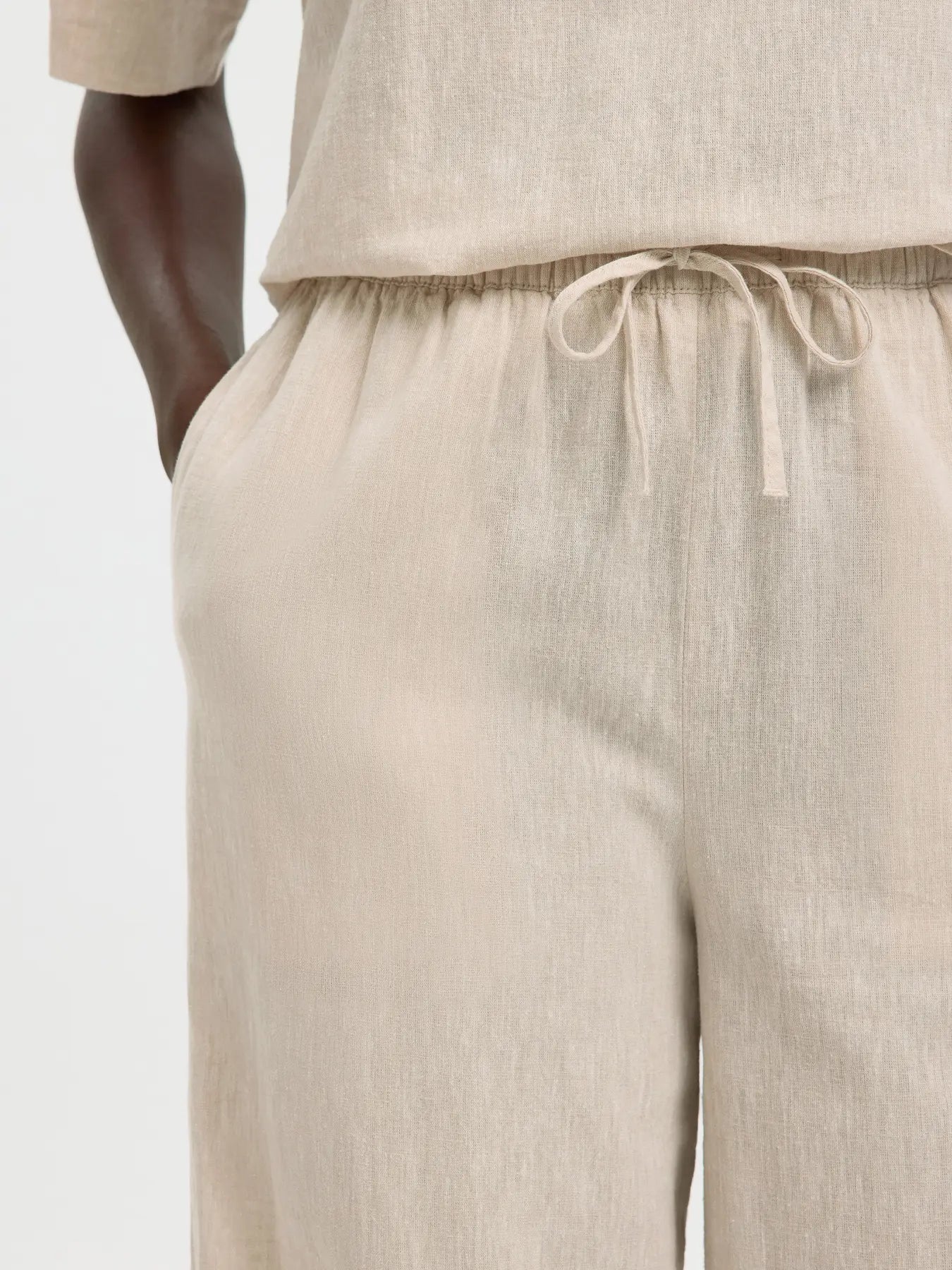 Selected Slfluisa linen pant 16099901