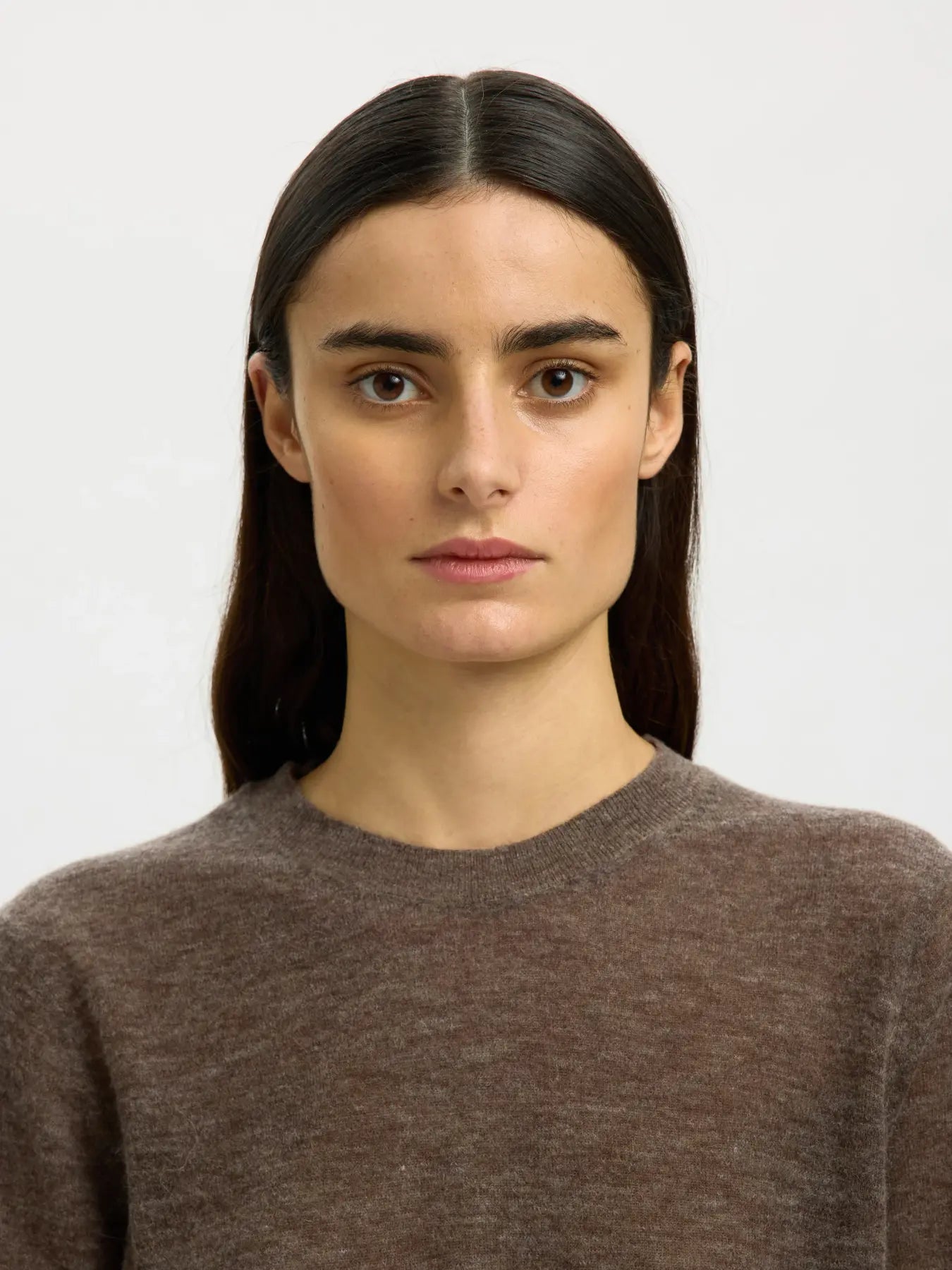 Selected Femme Shirley knit pull O-hals dames