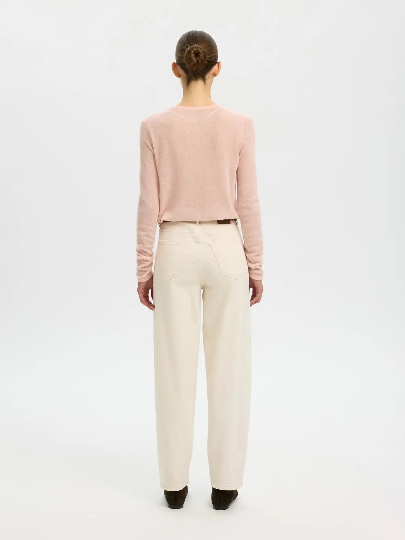Selected Femme Shirley knit cardigan dames vest