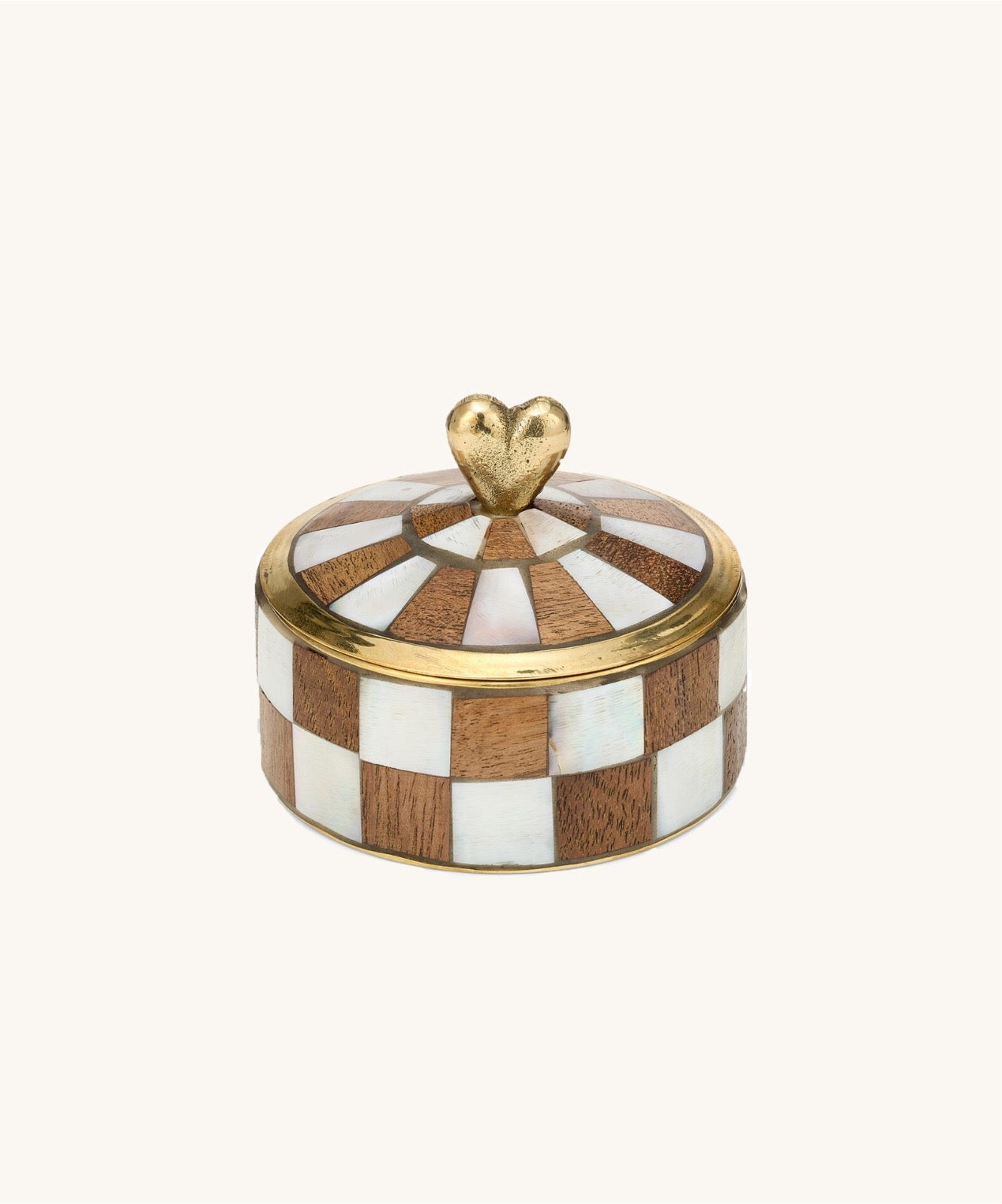 Doing Goods Heart Circus Box Woody Medium