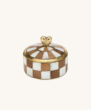 Doing Goods Heart Circus Box Woody Medium