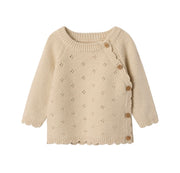 Lil Atelier NBFLaguna LS Wrap knit