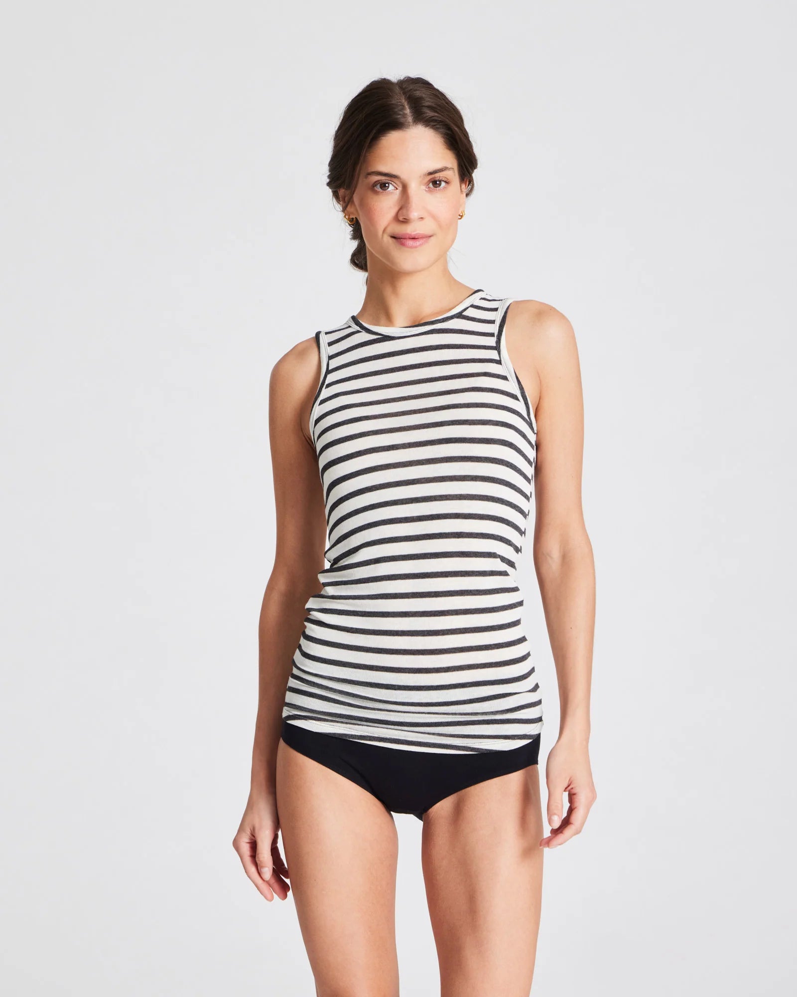 Gai + Lisva Alberte Sailor Wool Top
