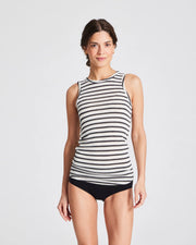 Gai + Lisva Alberte Sailor Wool Top