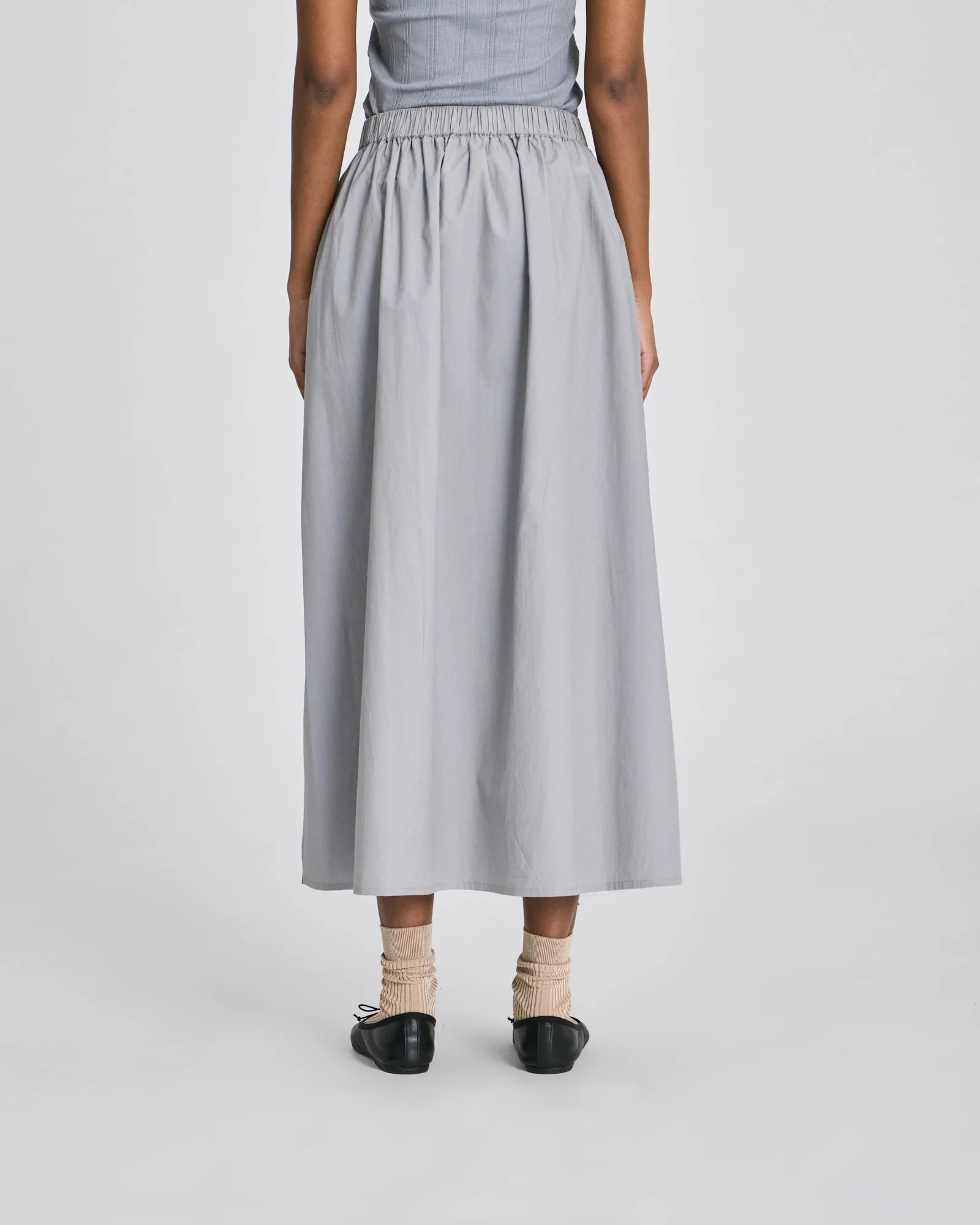 Gai + Lisva Alice Poplin Skirt
