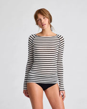 Gai + Lisva Amalie Sailor Wool top