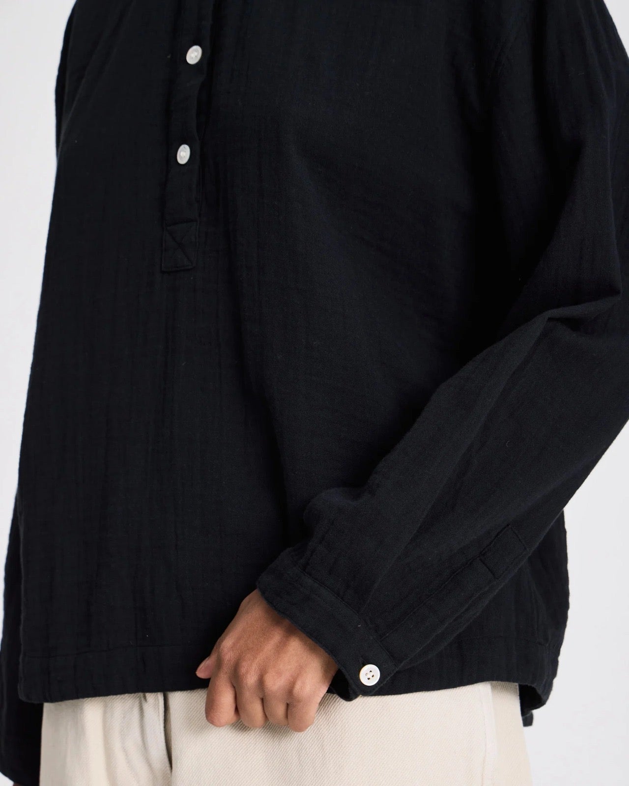 Gai + Lisva Gunhild L/S Double Cloth Shirt