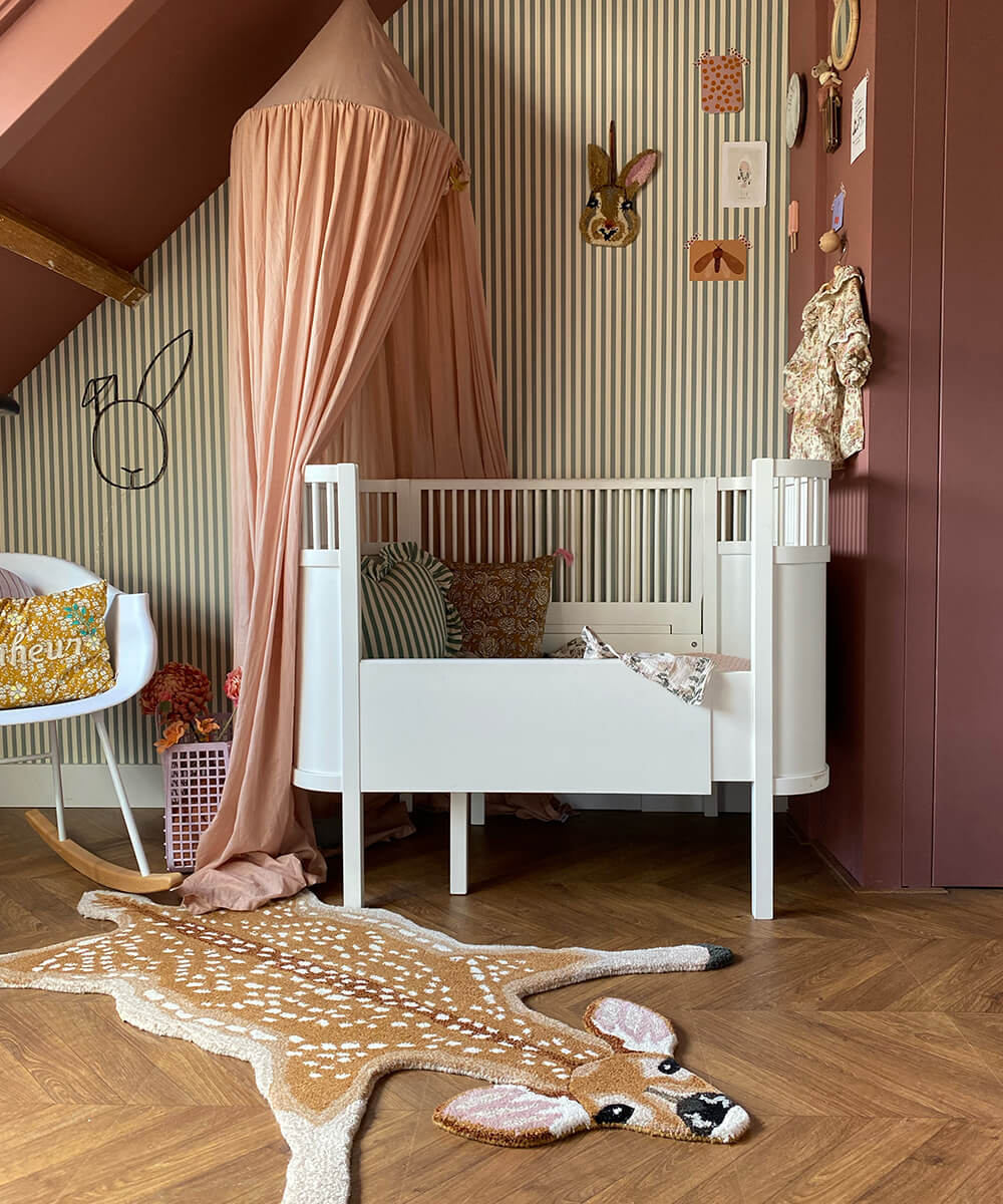 Doing Goods Francis Fawn Rug LARGE