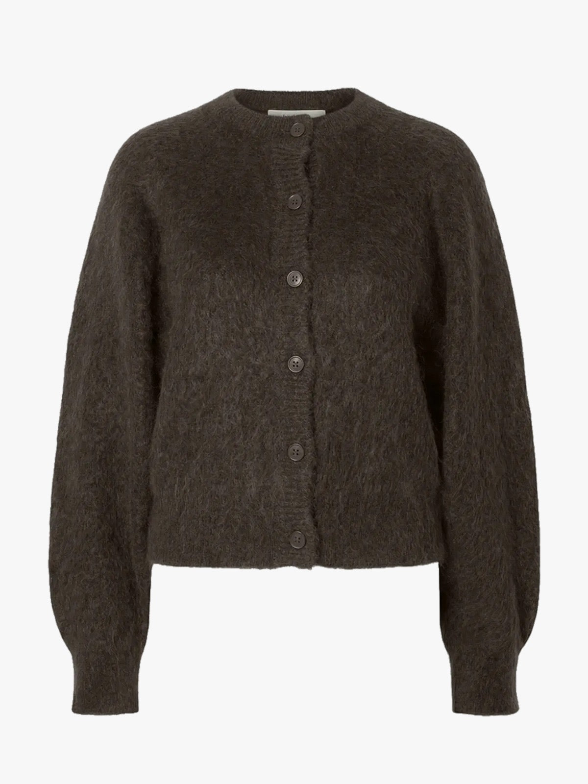 Selected Mira Knit O neck cardigan