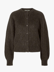 Selected Mira Knit O neck cardigan