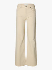 Selected Wide Bea Kori Jeans Ecru