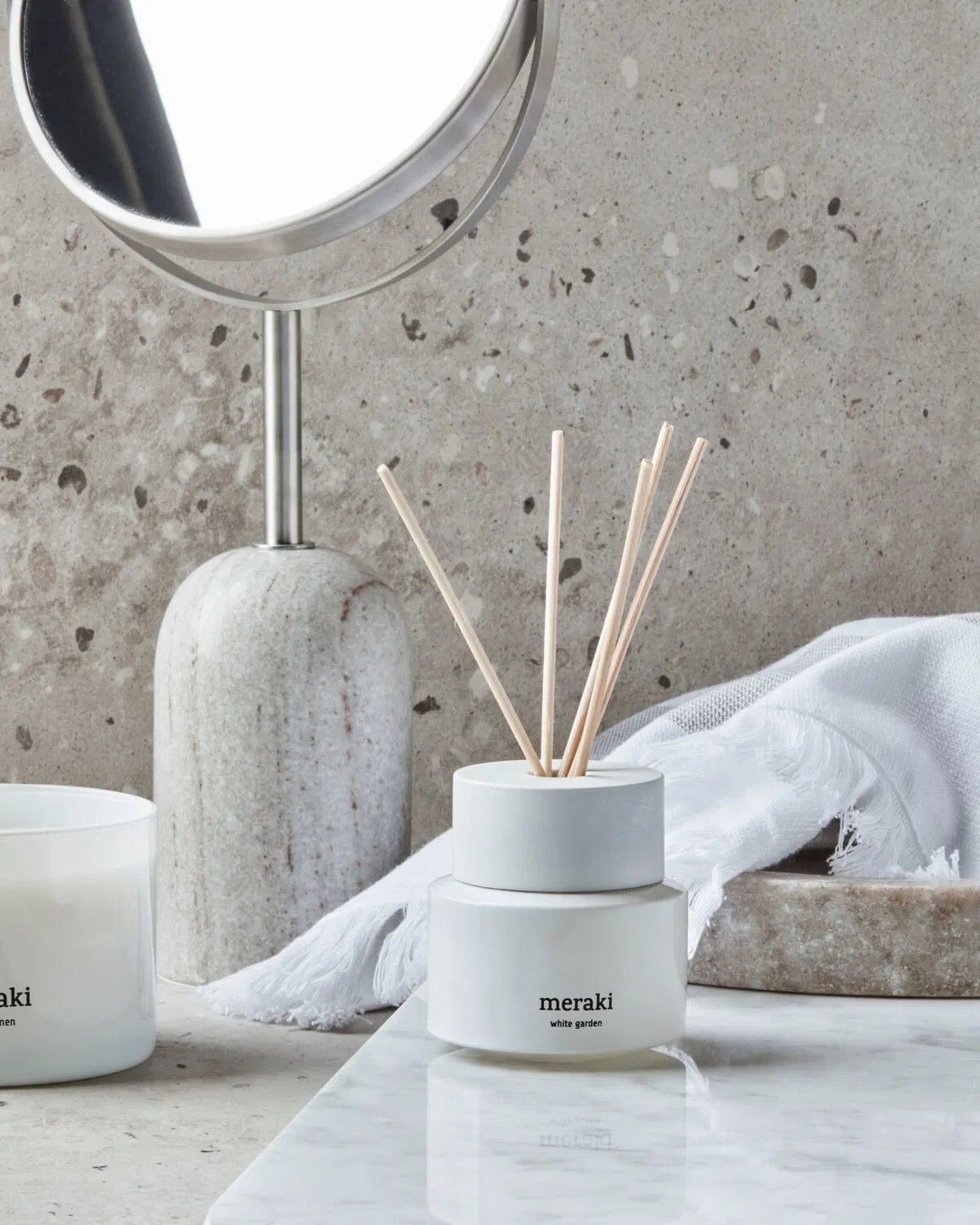 Meraki Diffuser White Garden 100ml