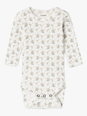 Lil Atelier NBFGago LS Slim Body coconut milk 13221387
