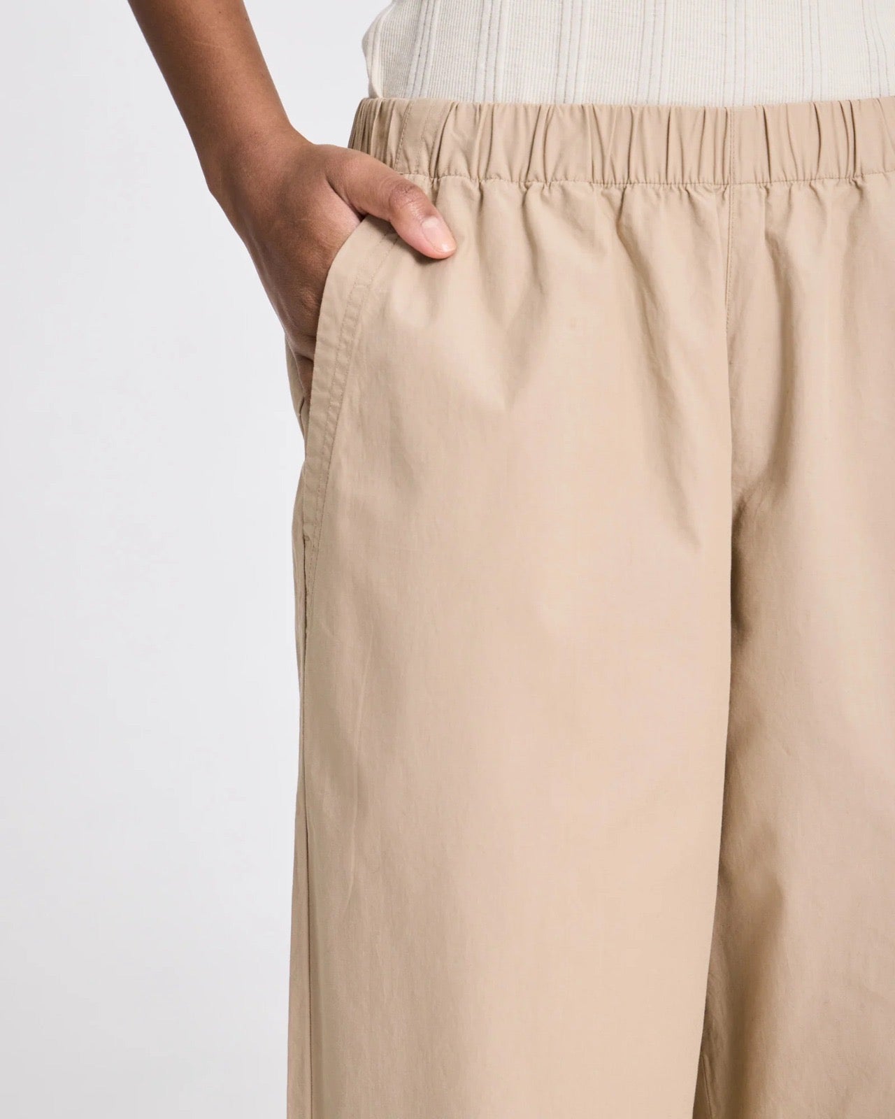 Gai + Lisva Christine Poplin Pants