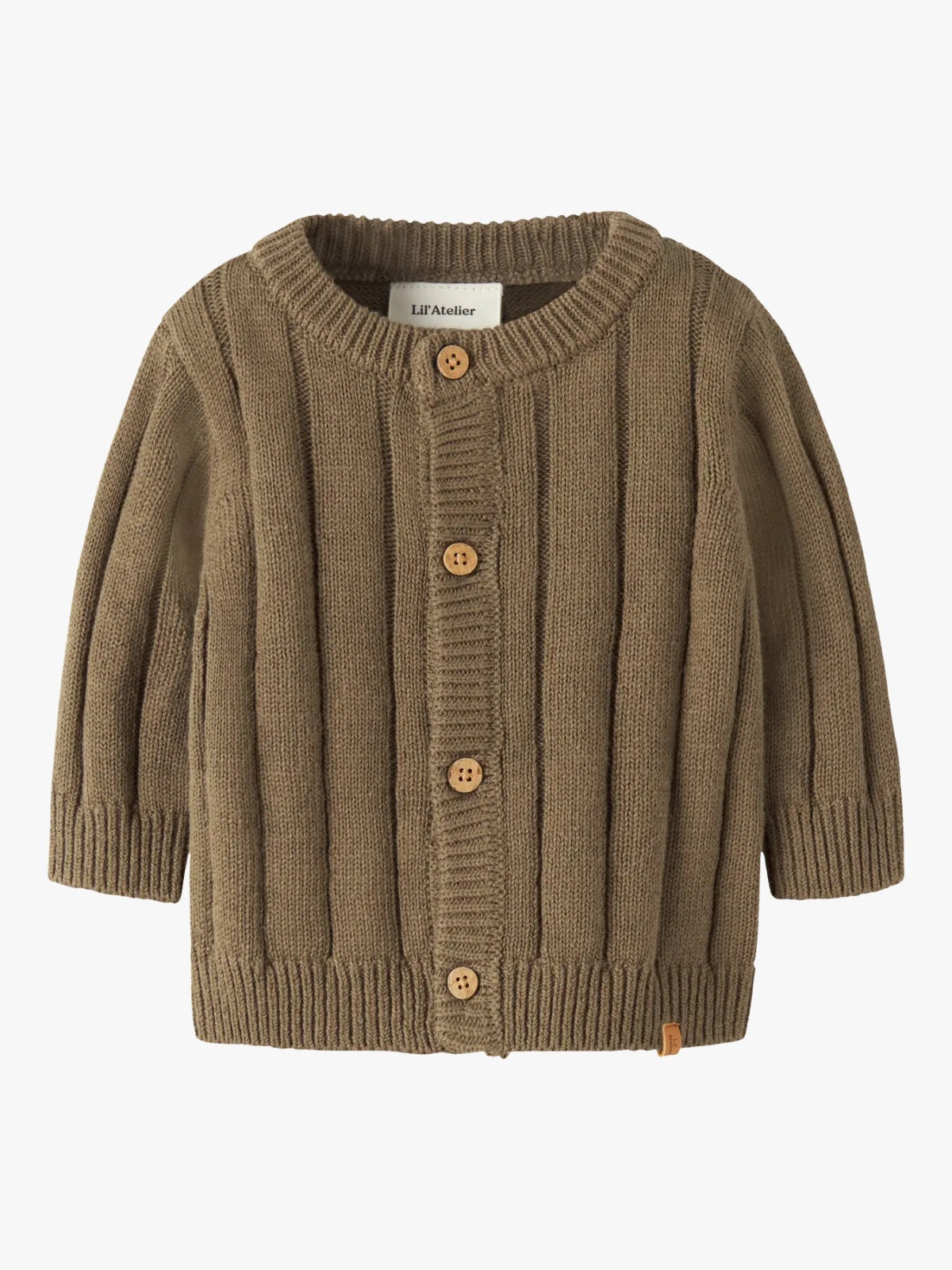 Lil Atelier NBMLomon LS Knit Cardigan