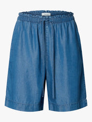 Selected Janna MW Elastic string shorts